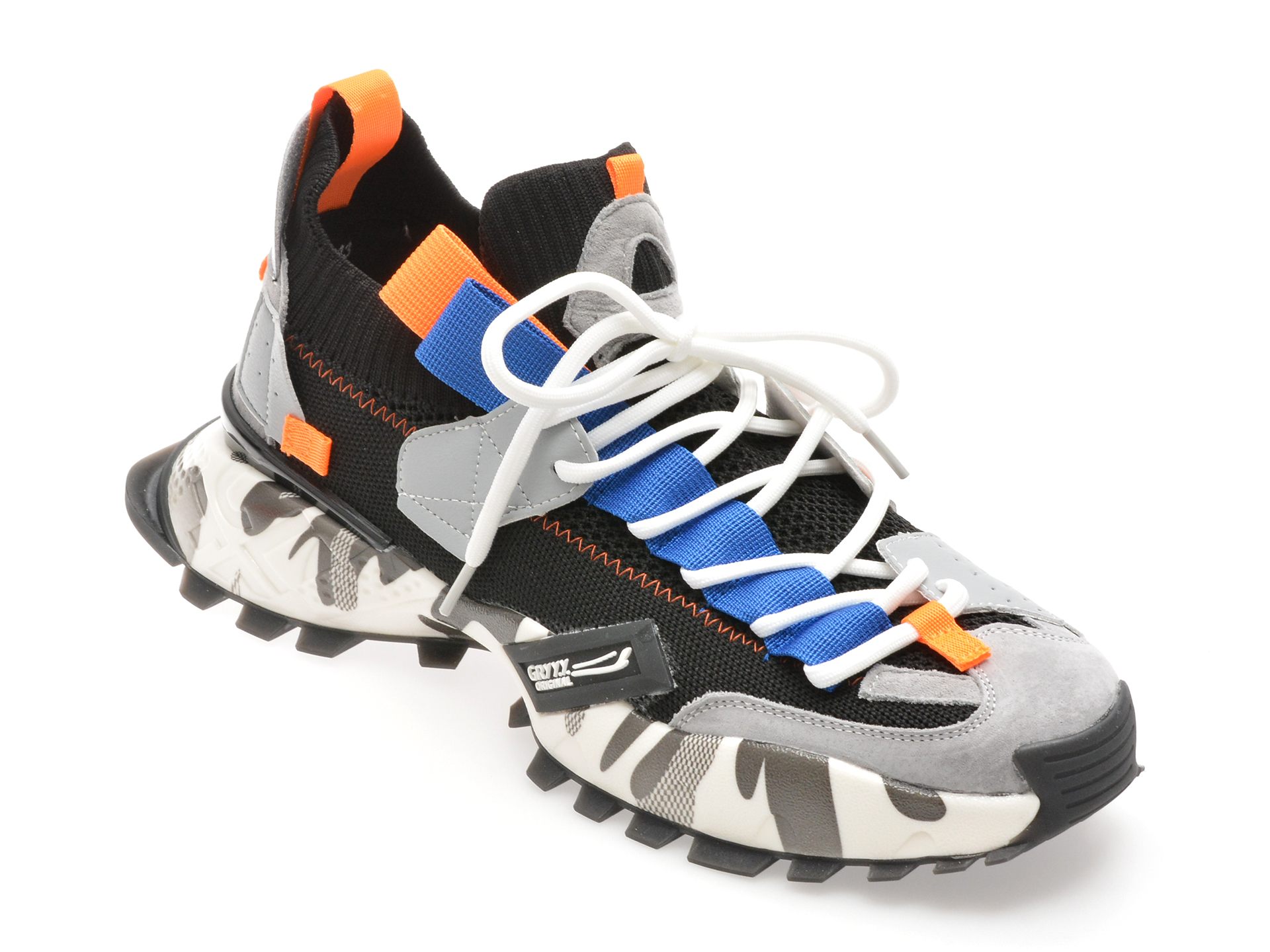 Gryxx Pantofi Sport Negri - Confort și Stil
