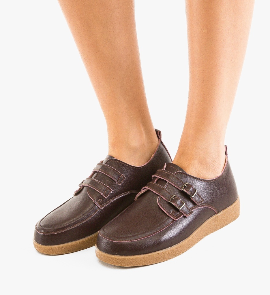Pantofi Casual Tyche Maro - Confort și Stil - imagine 5