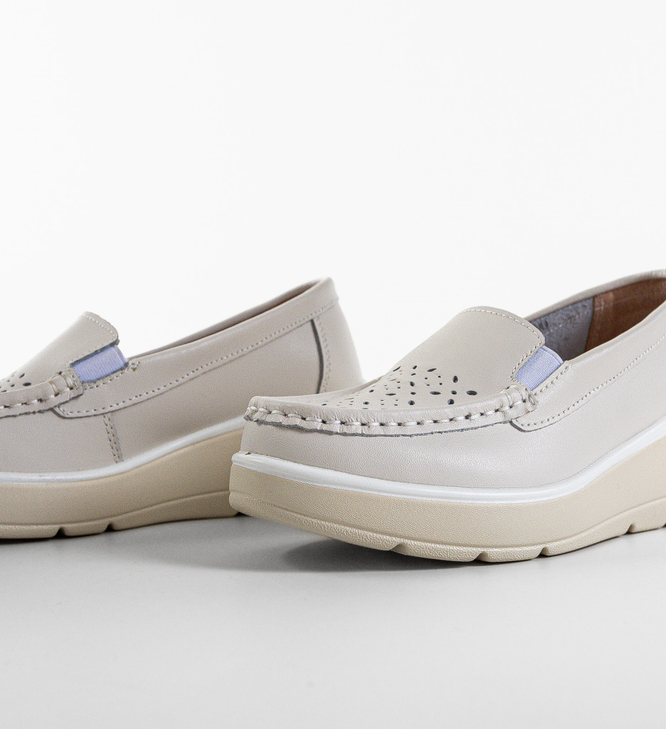 Pantofi Casual Atic Albi - Confort și Stil Zilnic - imagine 6