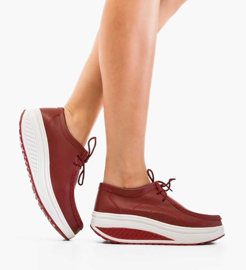 Pantofi Casual Roly Grena - Confort și Stil - imagine 7