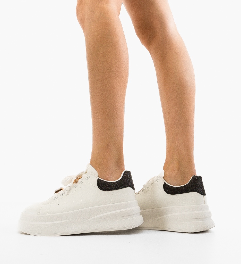 Sneakers Wyatt Negri - Confort și Stil Feminin - imagine 3