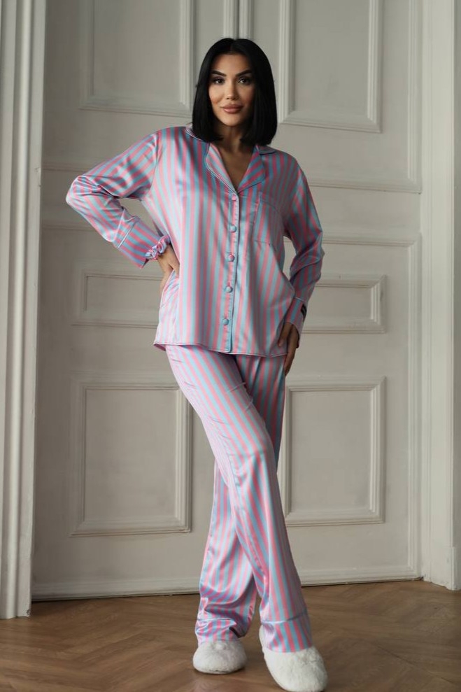 Set Pijama Dama 2 Piese Delis – Satin Mat & Confort