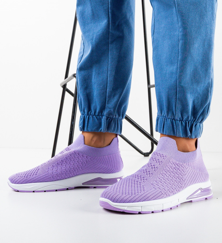 Sneakers Trejo Mov - Confort și Stil Sport - imagine 3