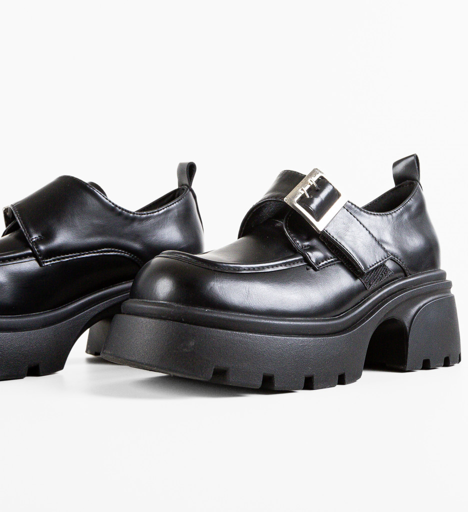 Pantofi Casual Dama Negri - Confort și Stil - imagine 8