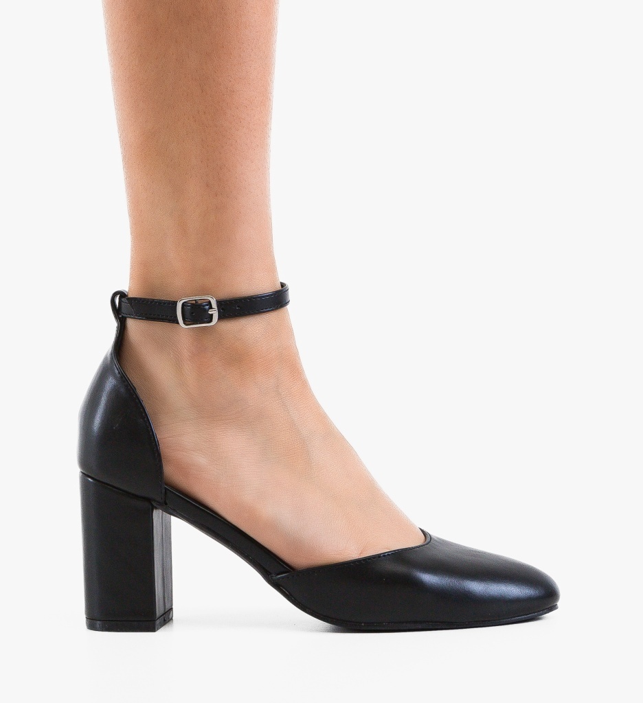 Pantofi Dama Mer Negri Eleganți - imagine 6