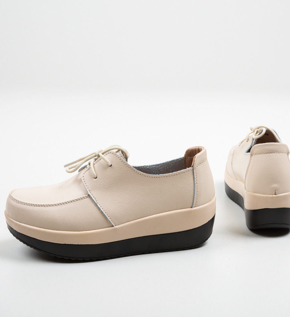 Pantofi Casual Bej - Stil și Confort Zilnic - imagine 6