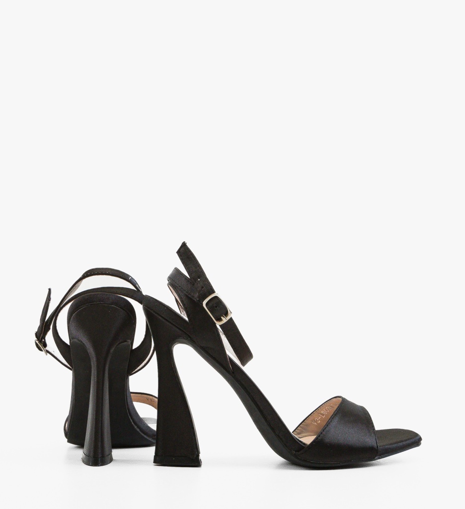 Sandale Dama Hodges Negre Elegante - imagine 3