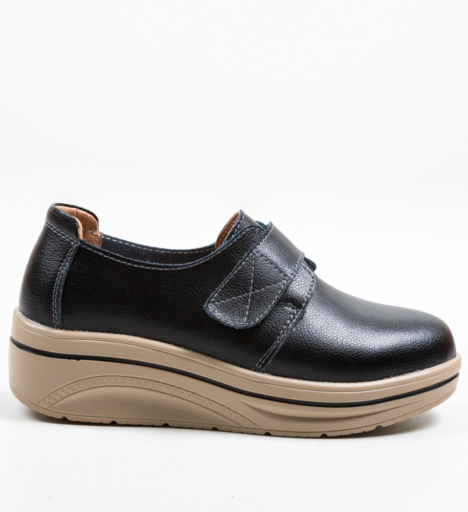 Pantofi Casual Onionte Negri | Versatilitate Zilnică - imagine 7