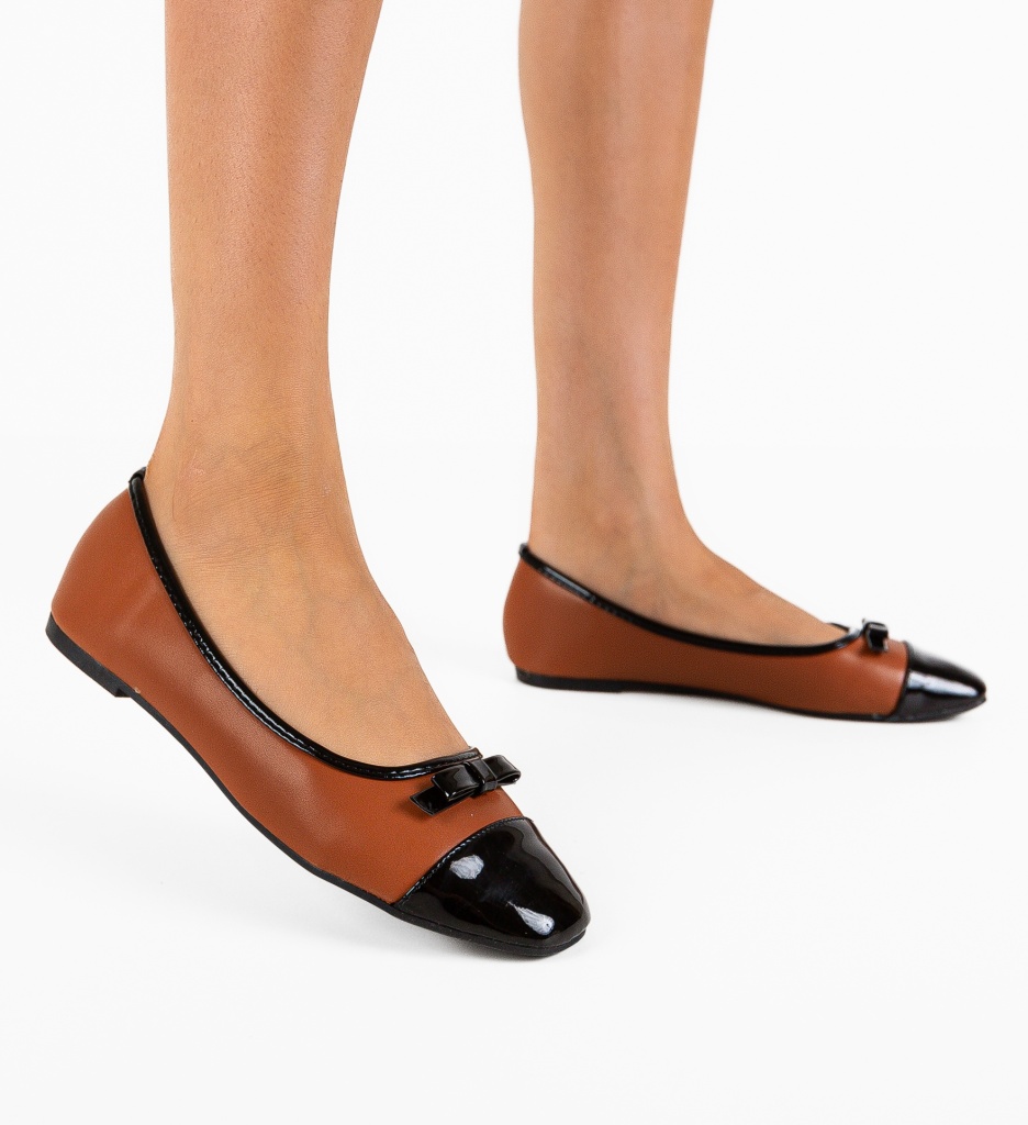 Balerini Dama Fela Camel - Confort & Stil Casual - imagine 2