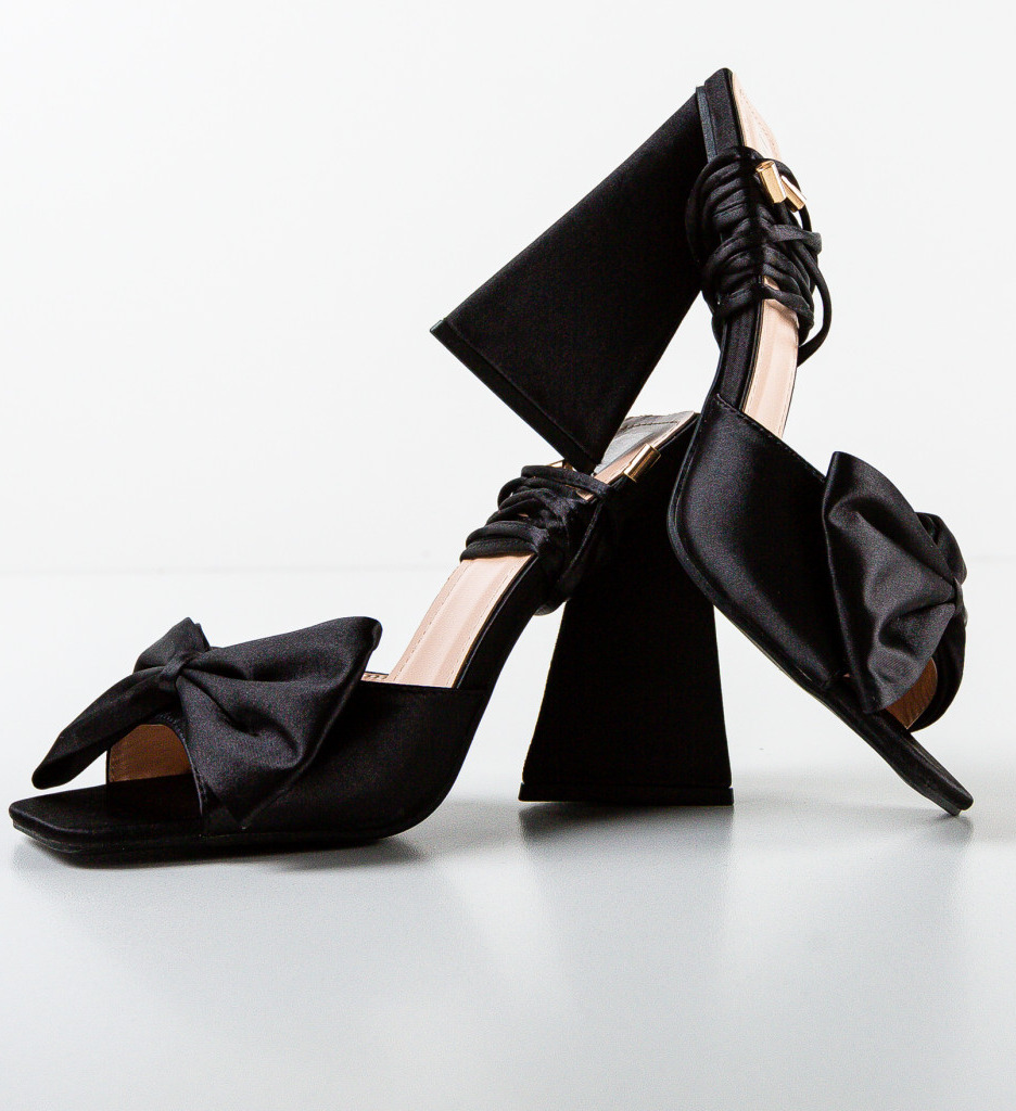Sandale Humza Negre | Eleganță și Stil Urban - imagine 7