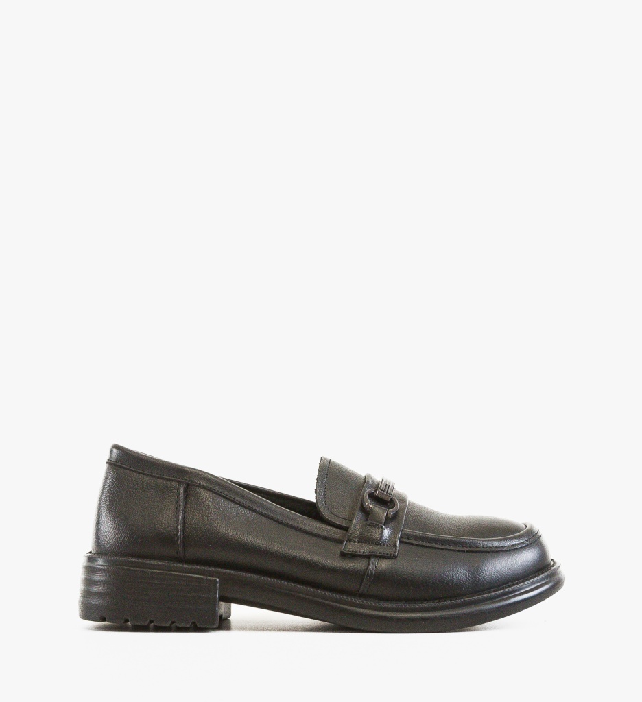Pantofi Casual Lindi Negri - Confort Maxim - imagine 6