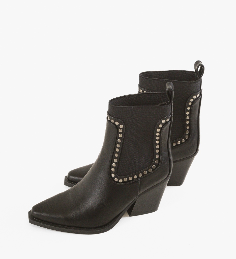 Botine Dama Stefka Negre | Eleganță și Stil - imagine 4