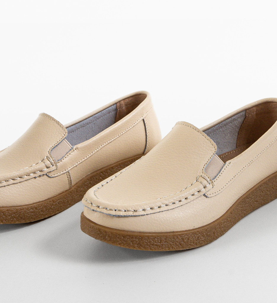Pantofi Casual Givy Bej - Confort și Stil - imagine 6