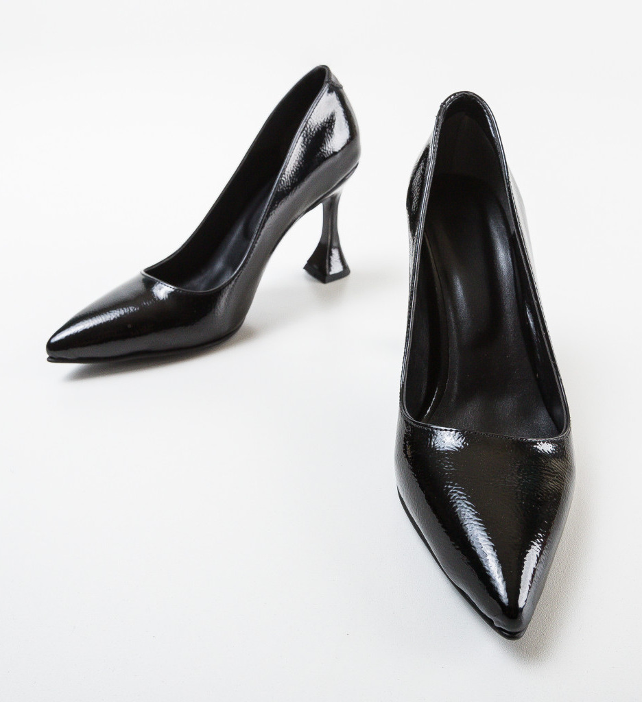 Pantofi Dragasta Negri 2 | Toc Eleganță - imagine 6