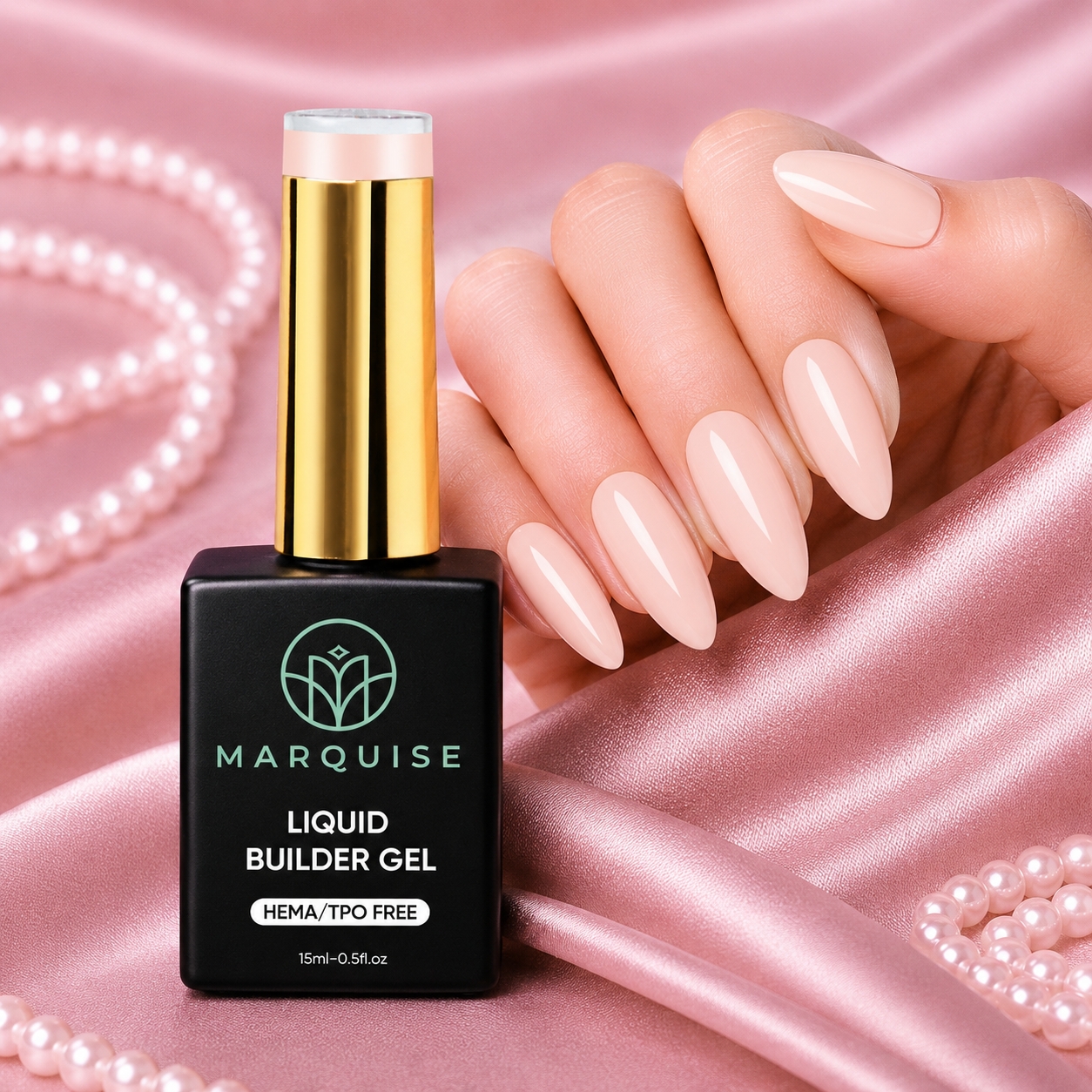 Liquid Builder Gel HEMA/TPO Free Picadili, 15ml - imagine 2