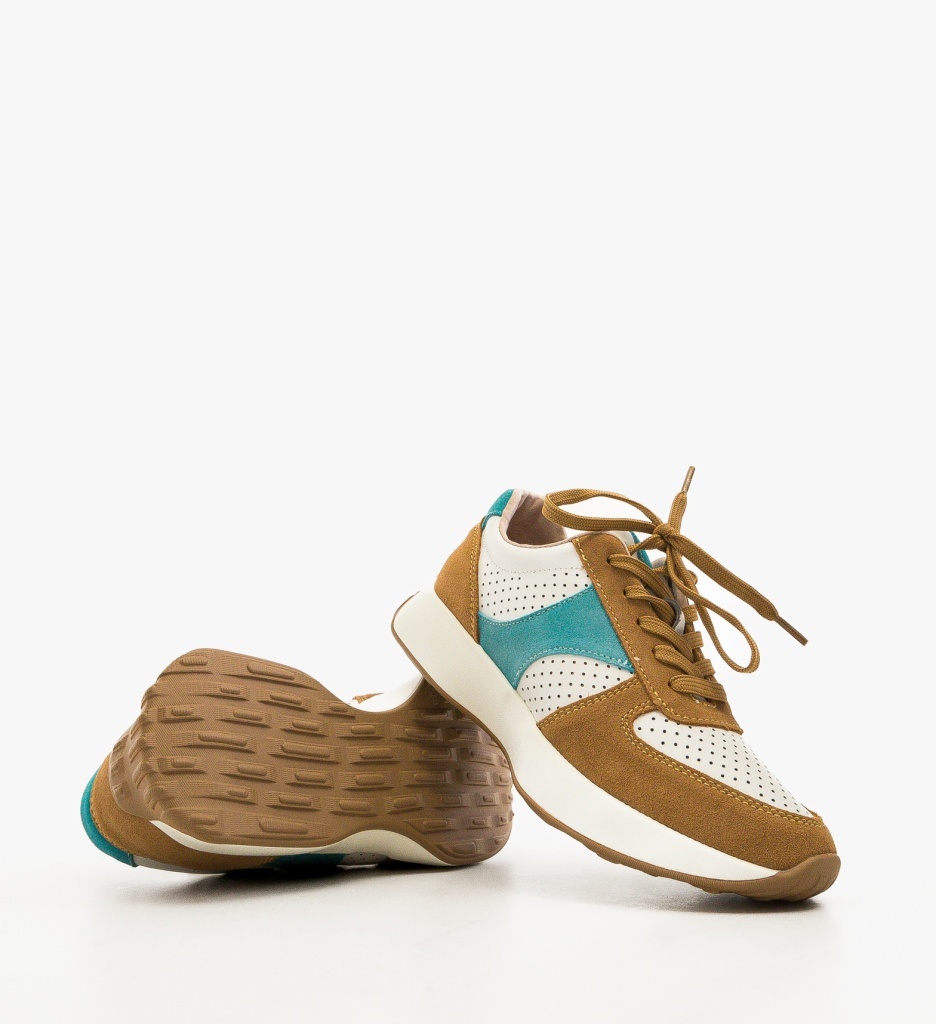 Sneakers Dama Namibe Albe | Confort Sport - imagine 4