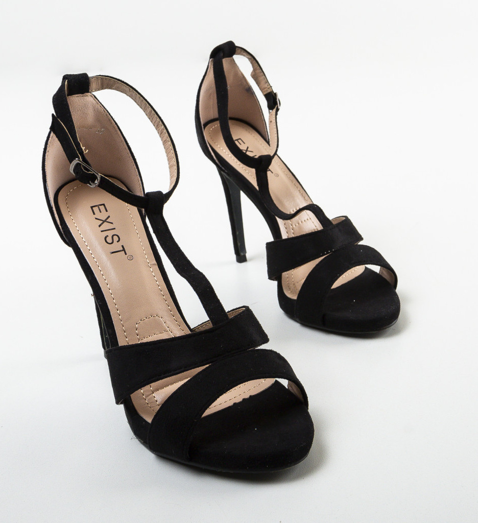 Sandale Floren Negre 2 - Eleganță și Stil - imagine 5