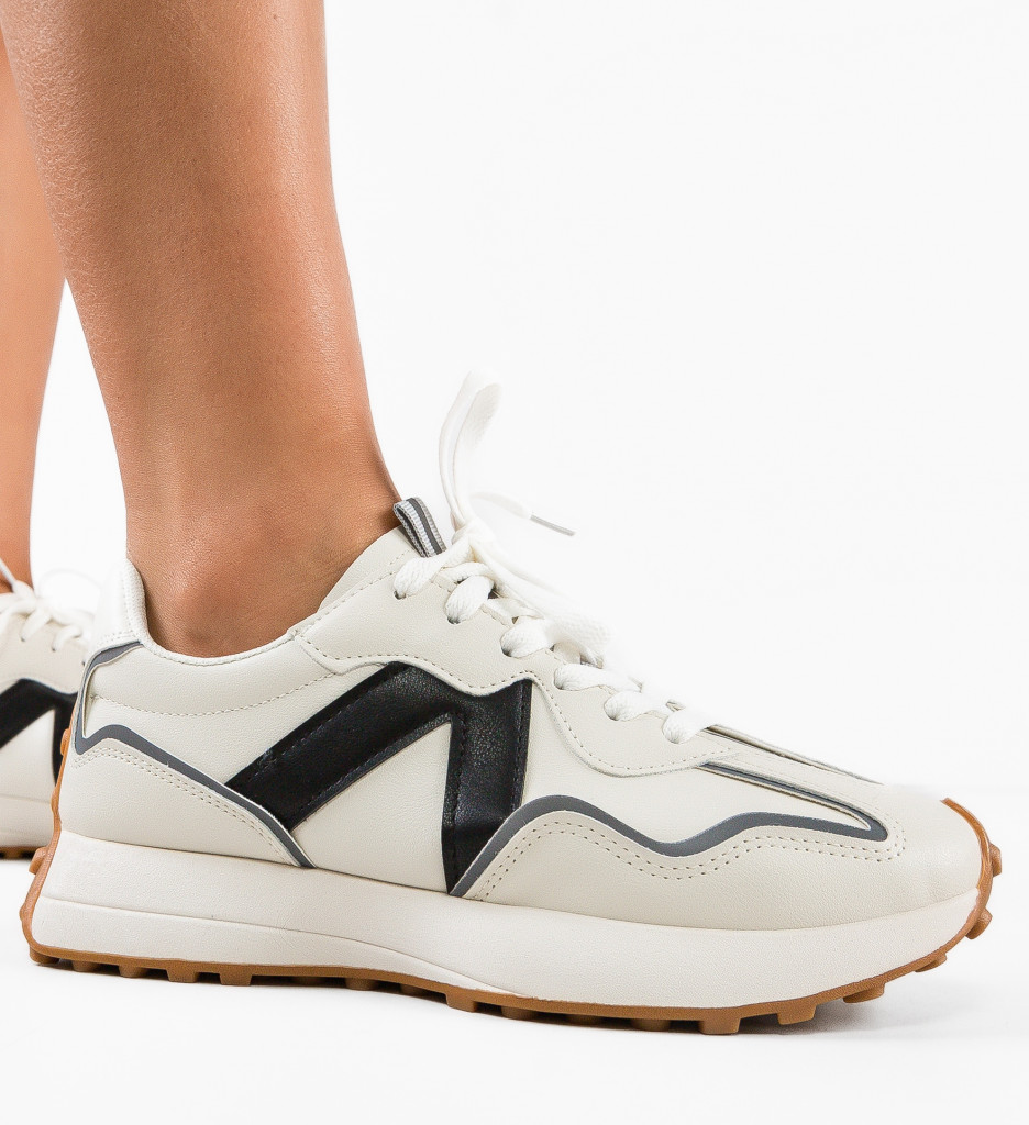 Sneakers Dokni Bej - Confort Urban