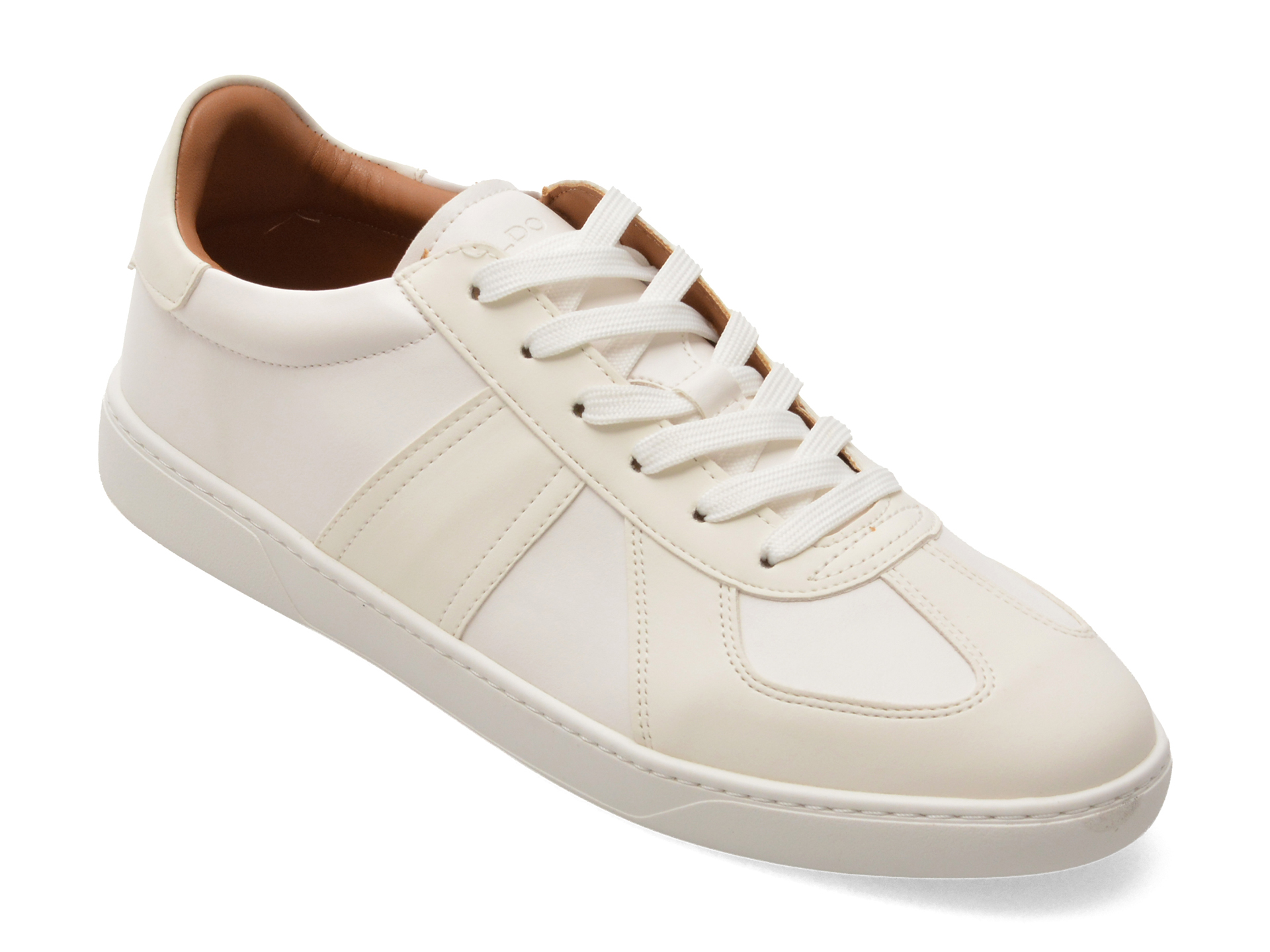 Pantofi Sport ALDO FENDER 112 Alb Piele Ecologică