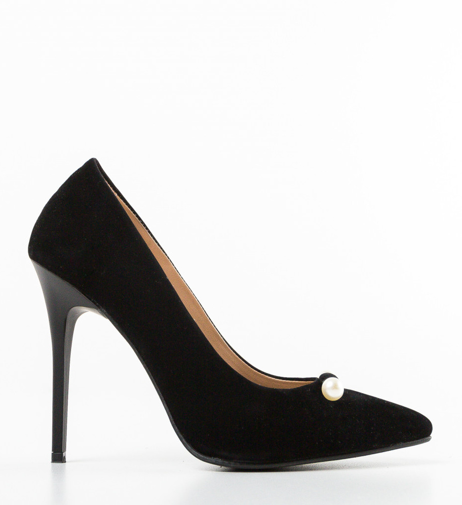 Pantofi Sacar Dama Negri | Stil și Eleganță - imagine 5