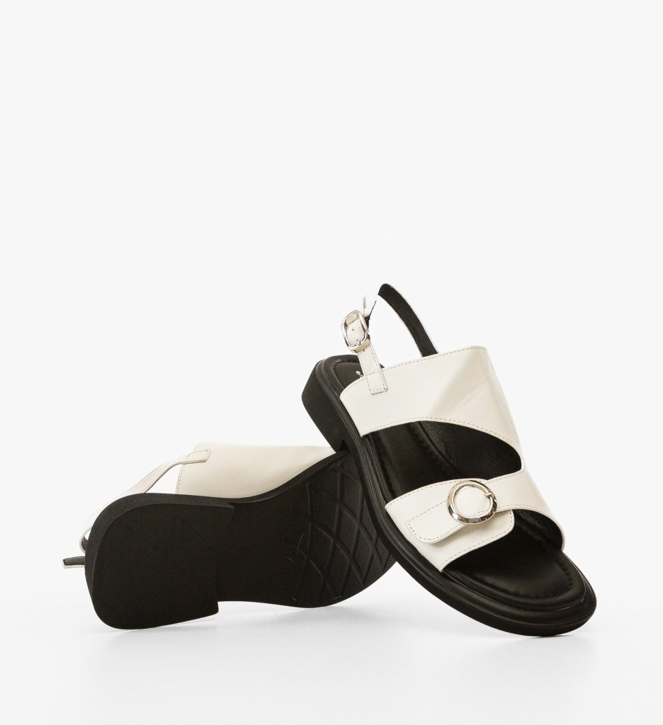 Sandale Dama Brumie Bej | Eleganță și Confort - imagine 3