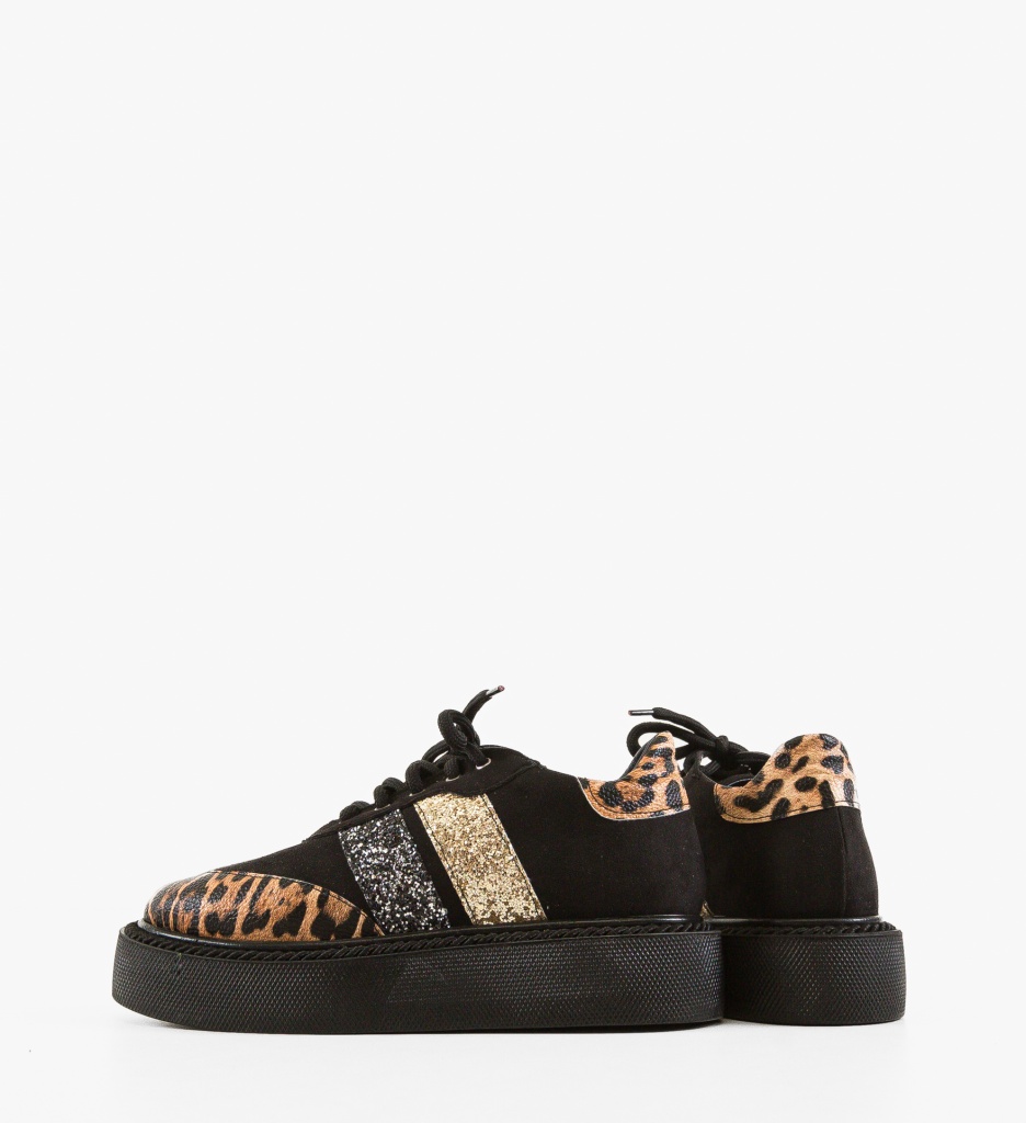 Pantofi Casual Tyta Animal 2 - Design Unic - imagine 4