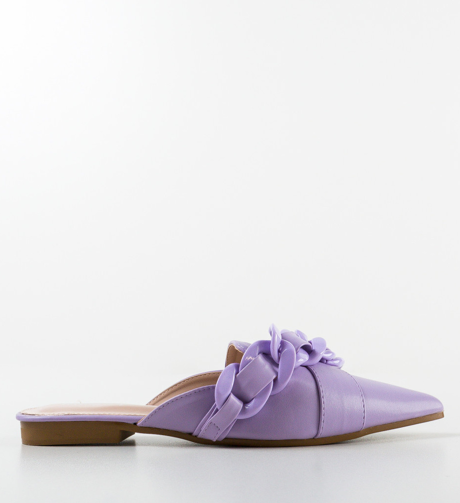 Saboti Gaines Mov - Confort si Stil Casual - imagine 5