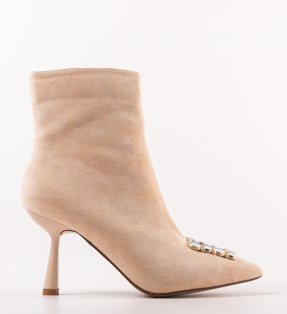 Botine Bettos Bej - Eleganță și Confort - imagine 5