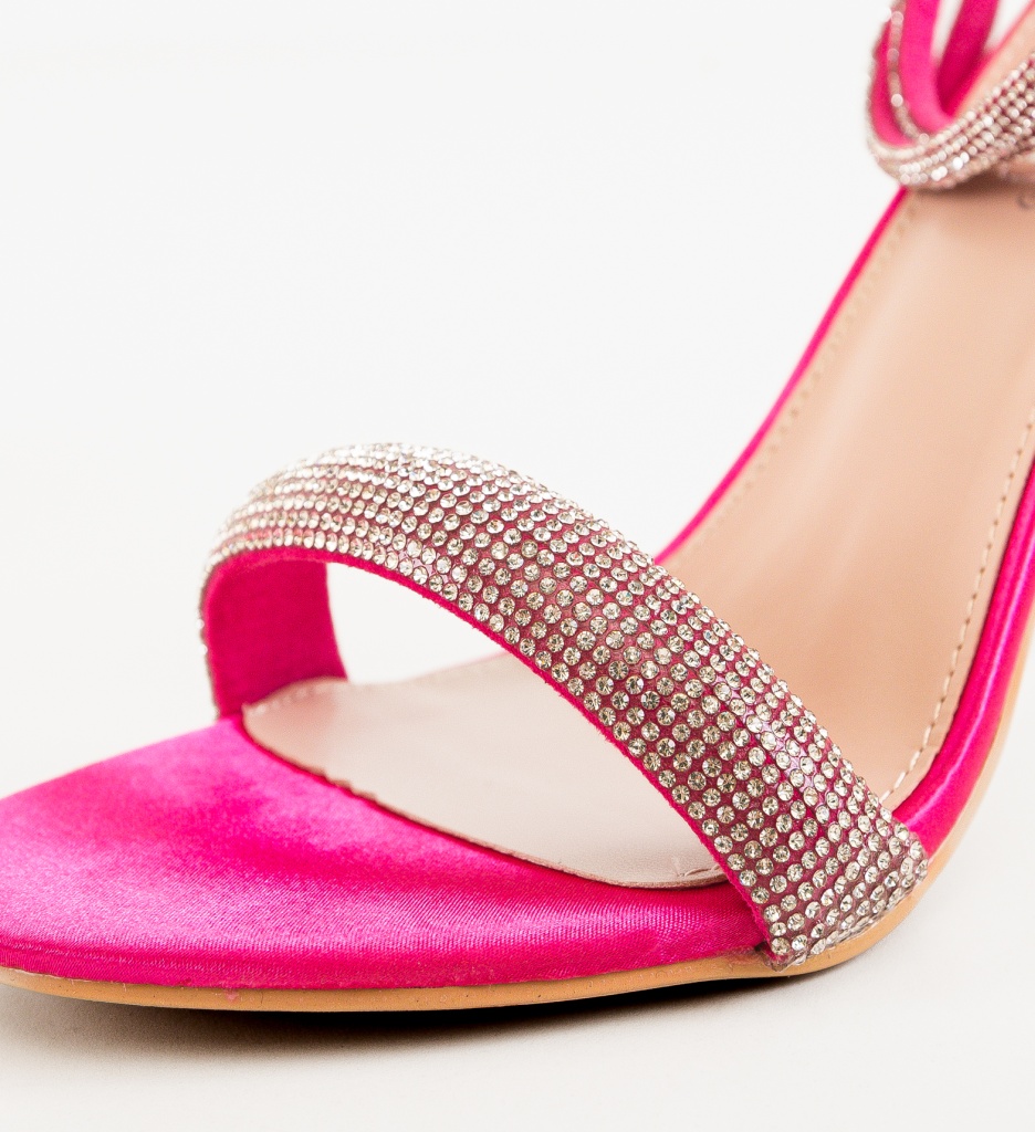 Sandale Vincent Fuchsia | Eleganță și Stil - imagine 6