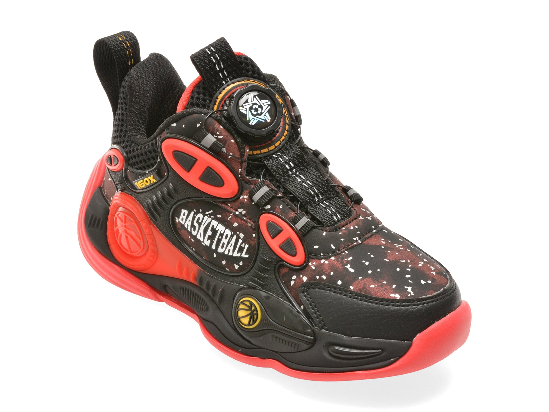 Pantofi Sport Selection Kids Negri din Piele Ecologică