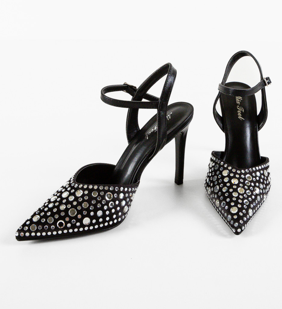 Pantofi Tegan Negri | Eleganță și Stil - imagine 8