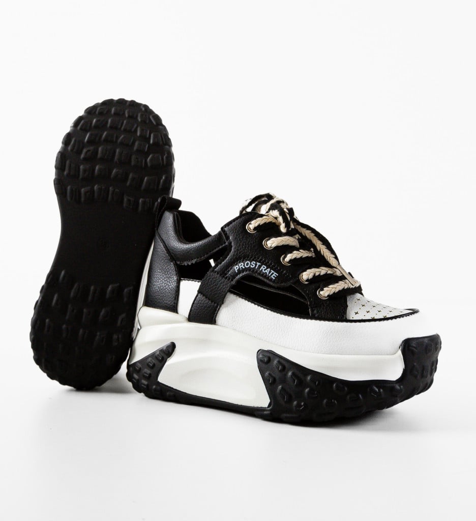 Sneakers Territory Negri - Confort și Stil Urban - imagine 9
