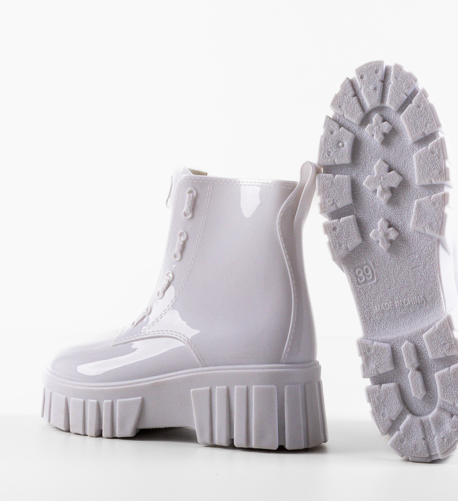 Ghete Dama Detuna Albe | Confort & Stil Urban - imagine 6