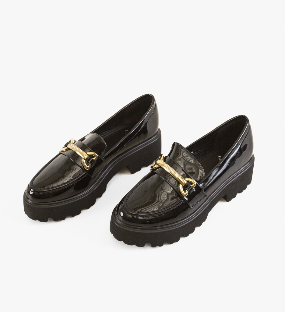 Pantofi Casual Barlo Negri - Confort și Stil - imagine 6