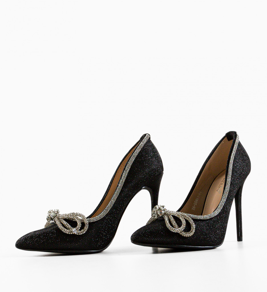 Pantofi Dama Eleganți Zoya Negri - imagine 11