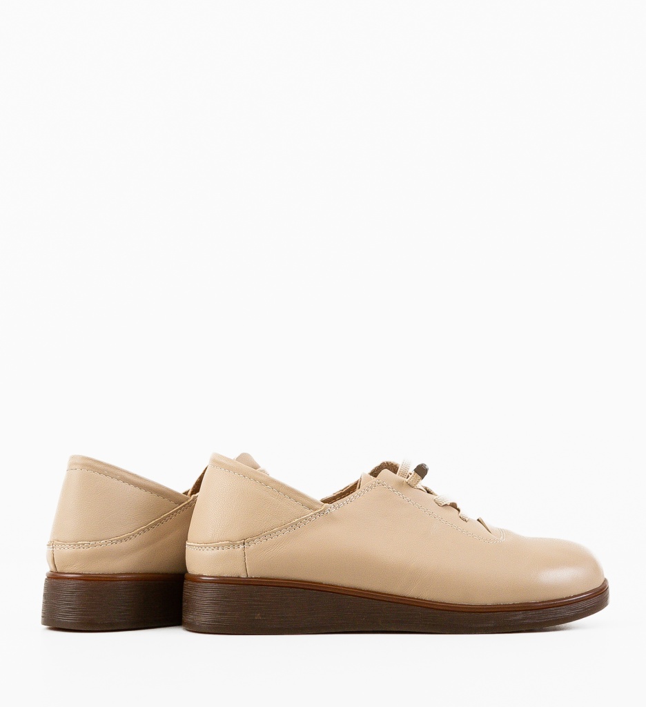 Pantofi Casual Heleg Bej - Confort și Stil - imagine 5