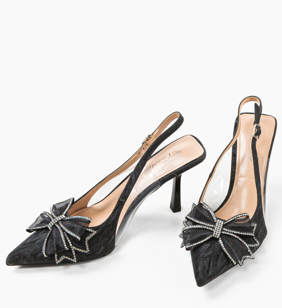 Pantofi Dama Taisa Negri cu Toc Eleganți - imagine 3