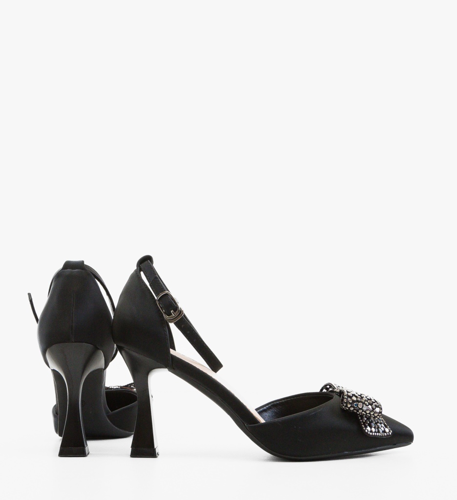 Pantofi cu toc Hare Negri – Eleganță și Stil - imagine 3