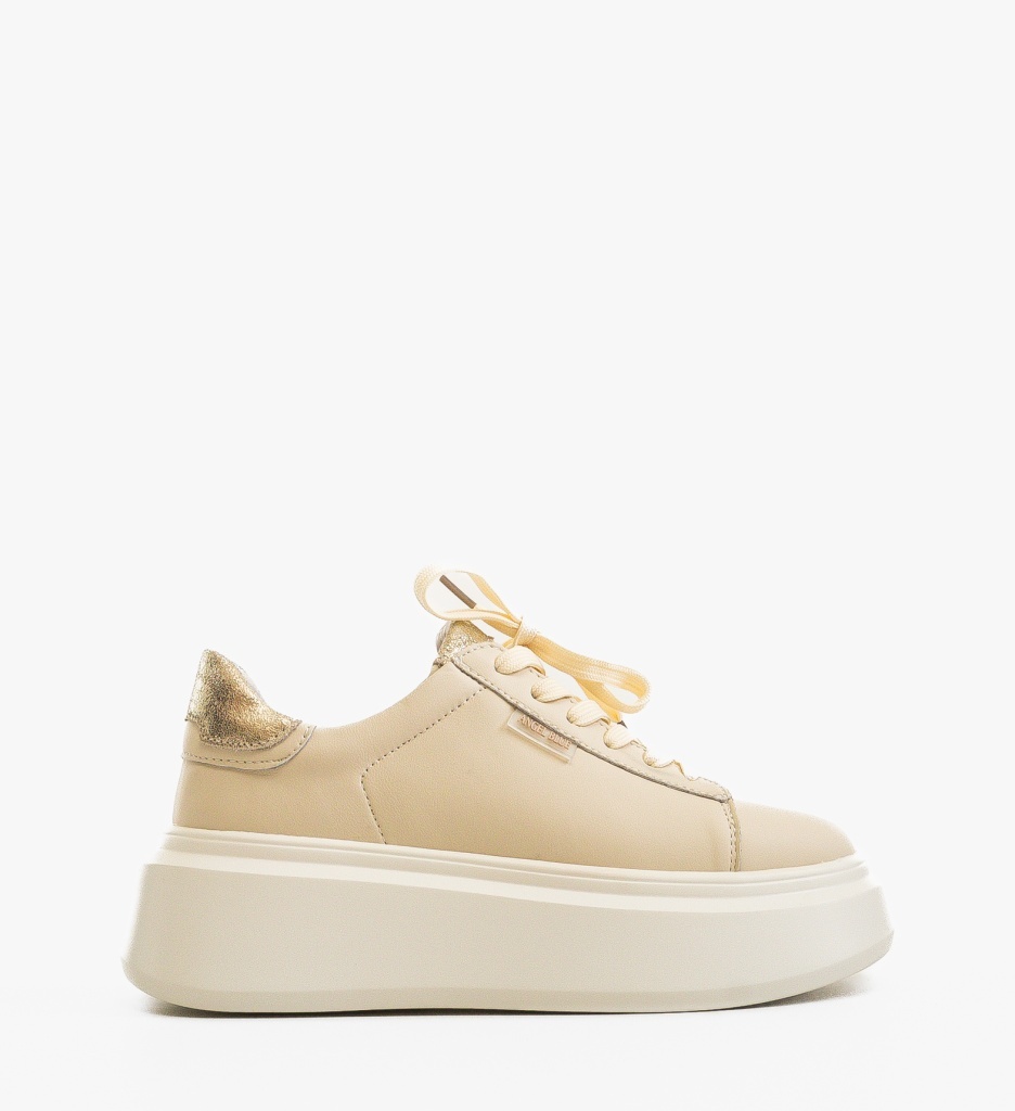 Sneakers Byva Bej - Confort și Stil Urban - imagine 6