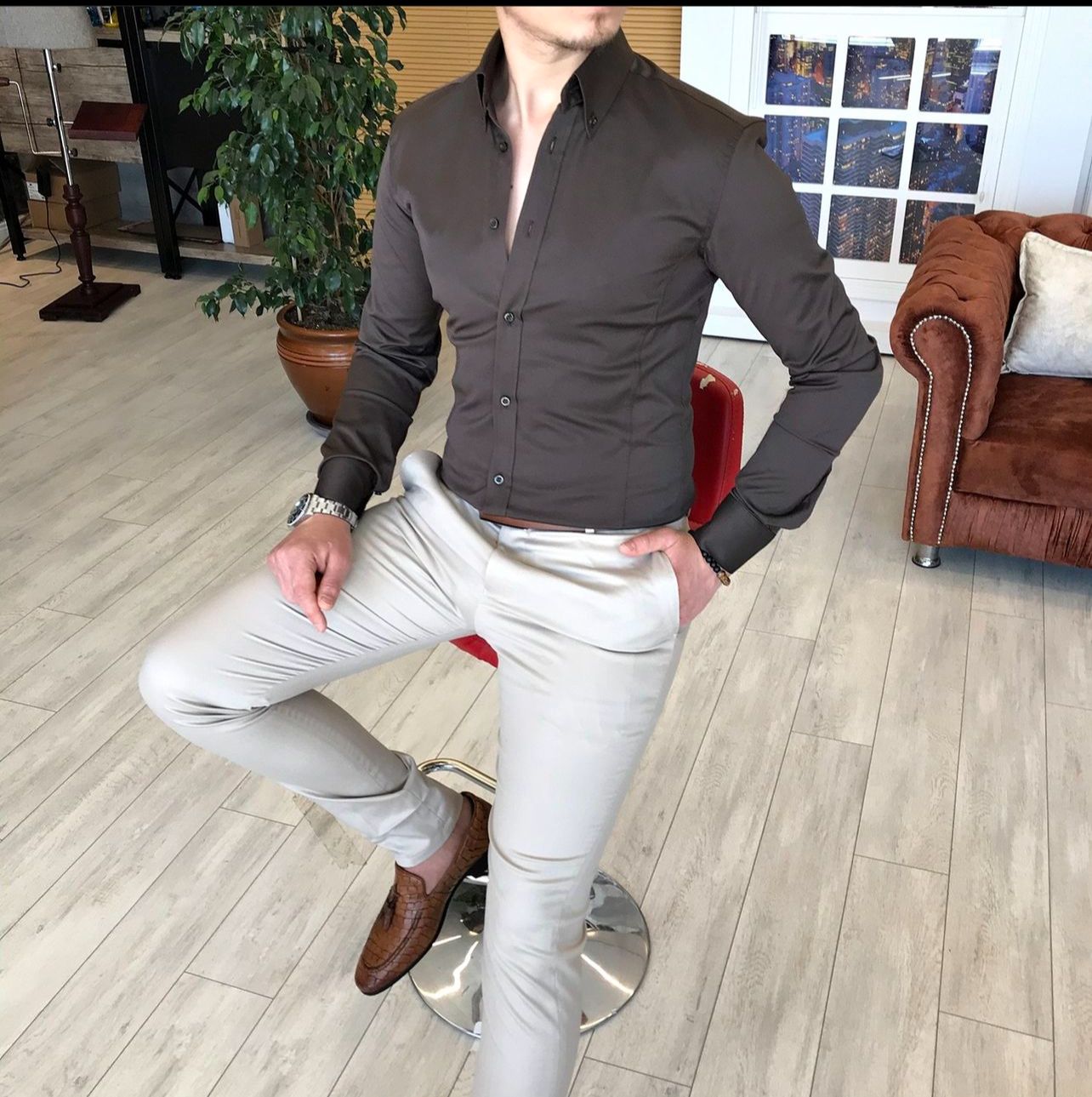 Set Smart Casual Bărbați | Stil și Eleganță
