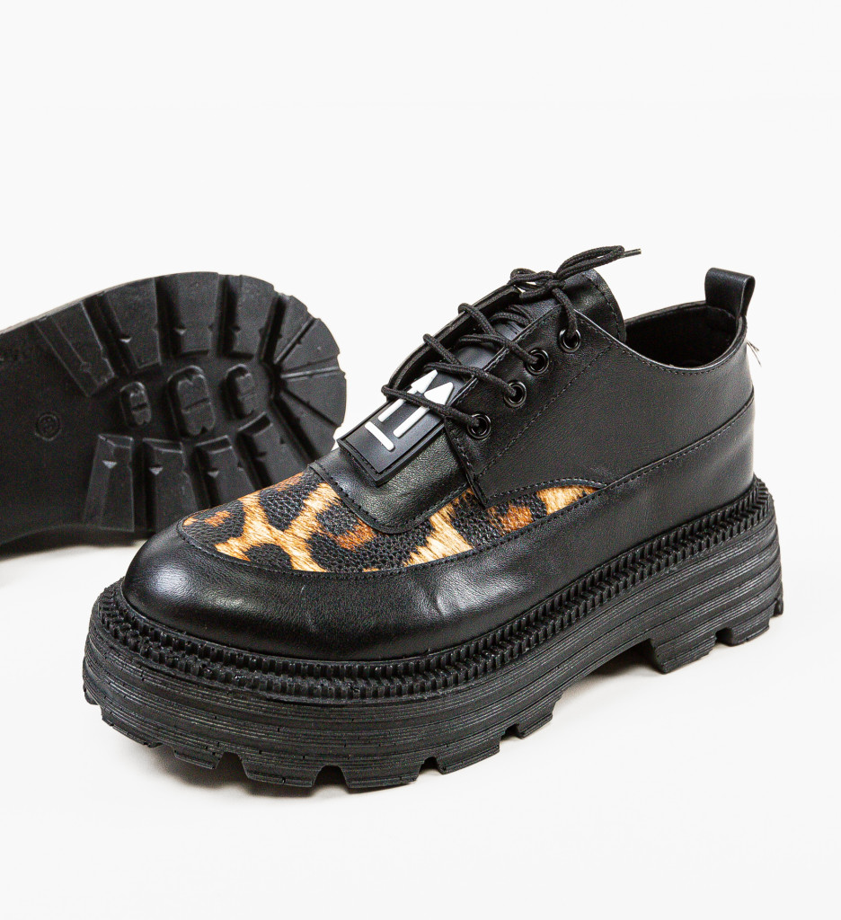 Pantofi Dadyna Print 2 - Confort și Stil Casual - imagine 6