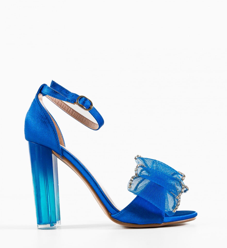 Sandale Jacobs Albastre Elegante - imagine 8