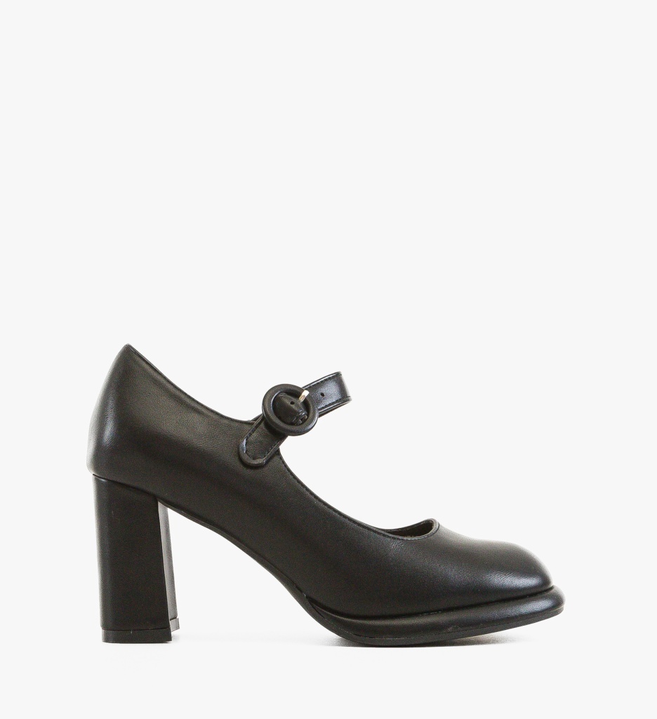 Pantofi Jazmine Negri - Eleganță și Stil - imagine 5