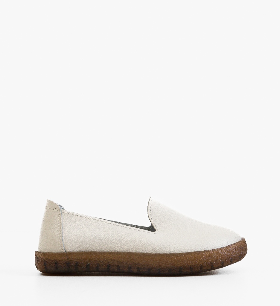 Espadrile Dama Albe - Confort și Stil Casual - imagine 5