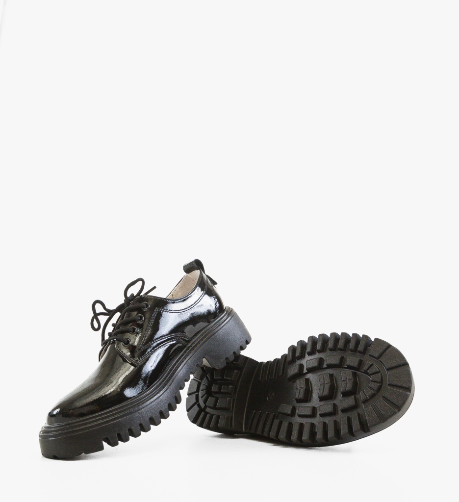 Pantofi Casual Hynba Negri - Confort și Stil - imagine 8