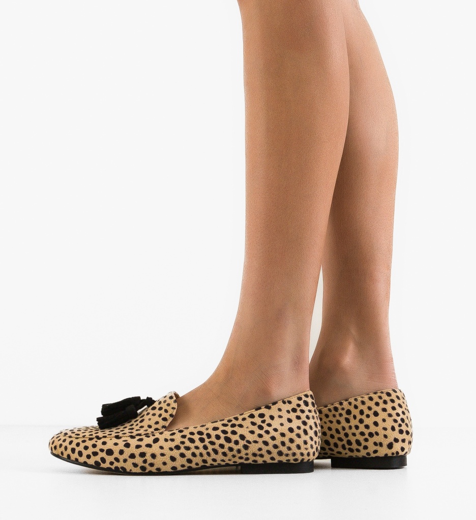 Pantofi Kiran Animal Print - Stil și Confort - imagine 2