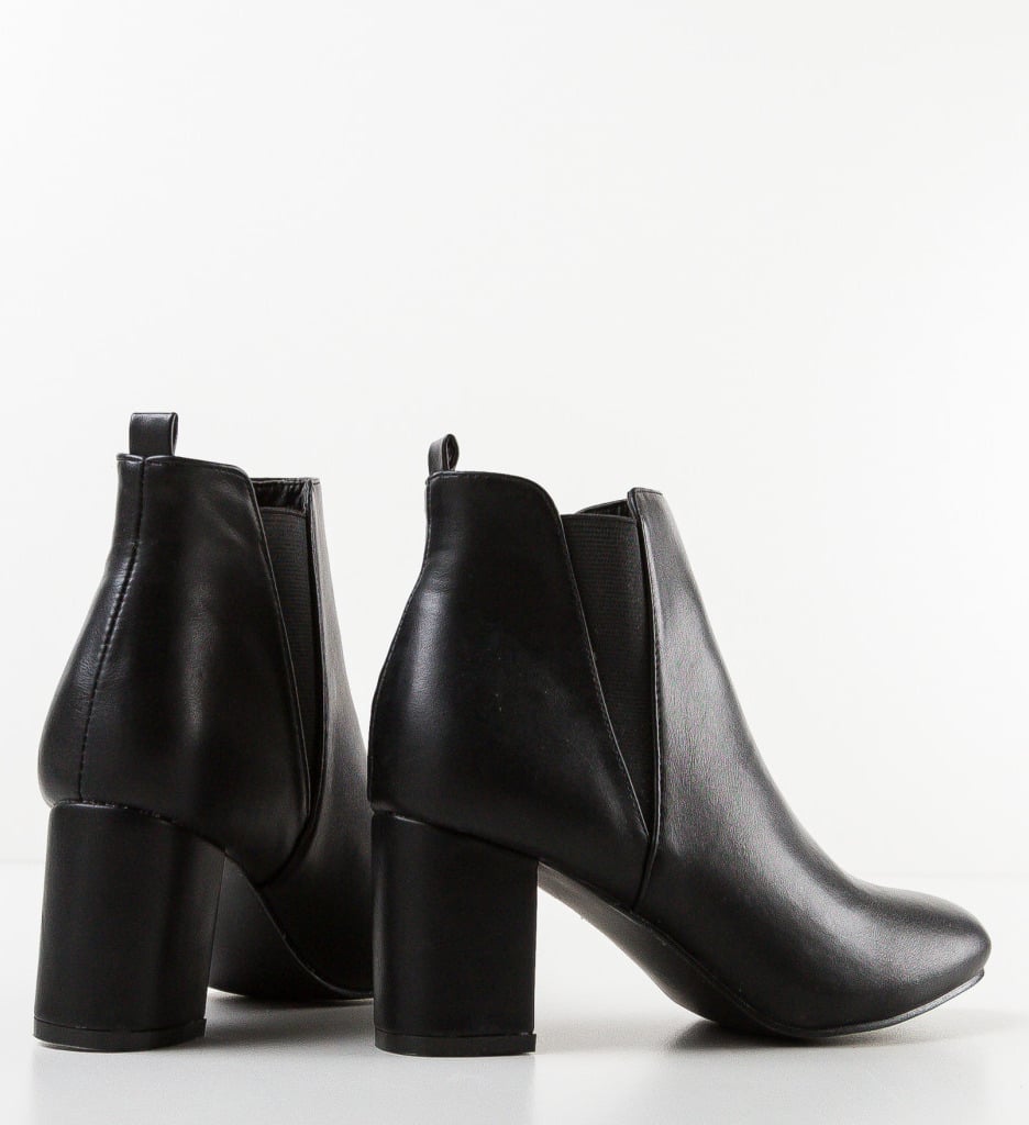 Botine Floyd Negre - Eleganță și Confort - imagine 9