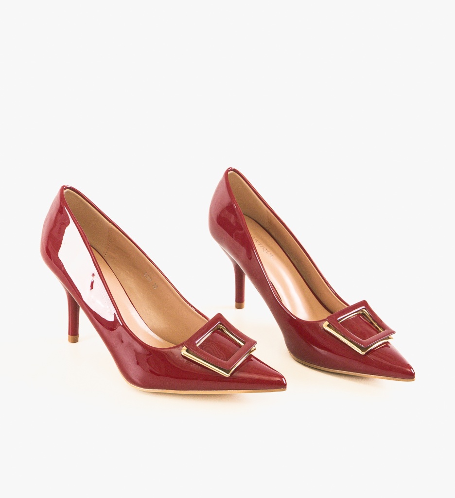 Pantofi Dama Elmar Grena cu Toc Eleganți - imagine 5