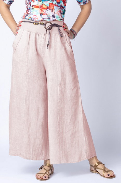 Fusta Pantalon In Roz Shopika Talie Unica