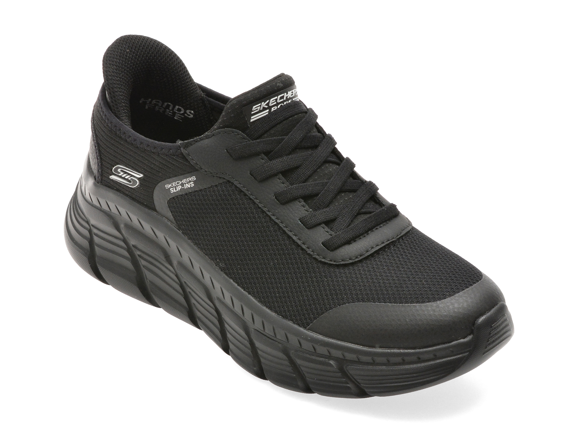 Skechers BOBS B FLEX HI - Confort și Stil Negru - imagine 4